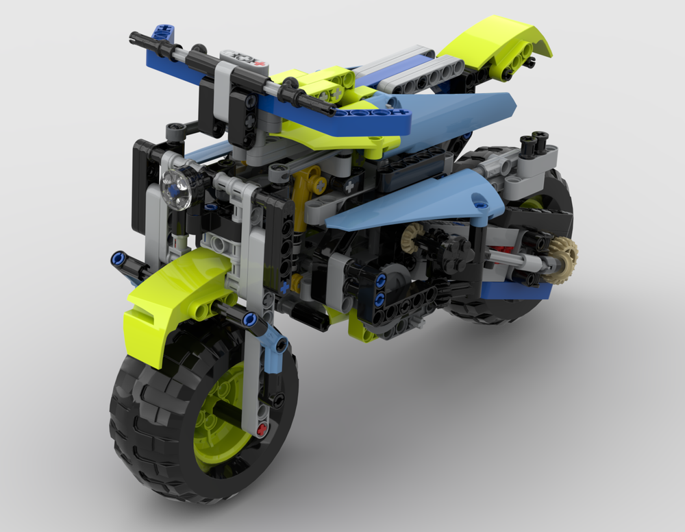 Lego 42037 Rough-Terrain Motorcycle