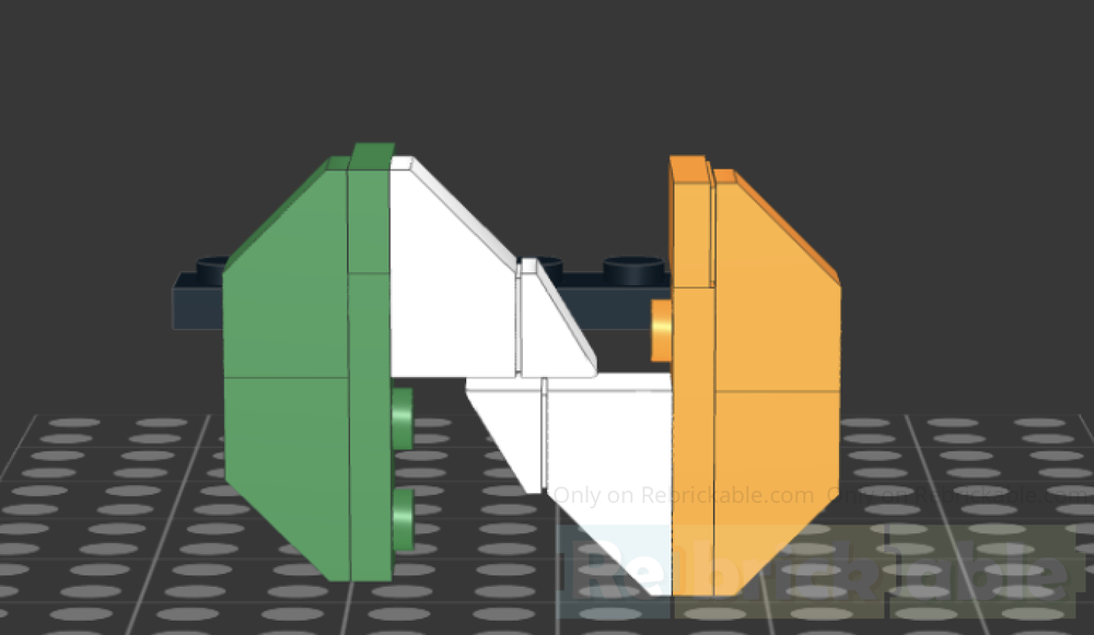 Lego Irish Rail logo