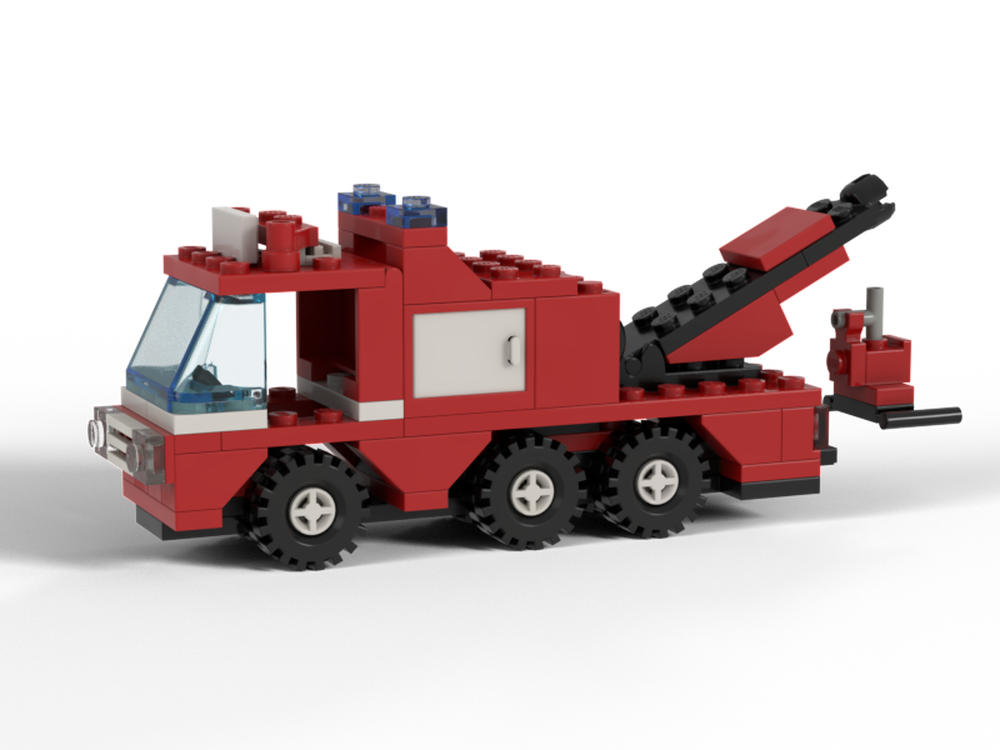Lego 6358 rescue truck