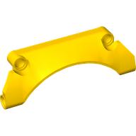 Lego Technic Panel Car Mudguard Arched 9 x 2 x 3 / Yellow
