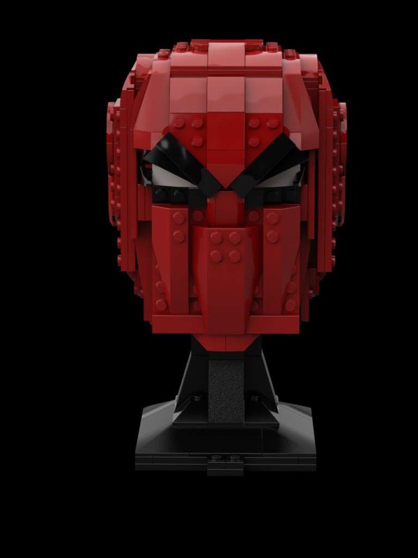 Lego Red Hood Helmet