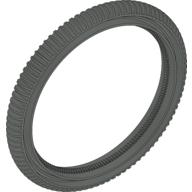 Lego Wheel 22 x 172 with Fins and Inner 168 Tooth Gear (Hailfire Droid Wheel)