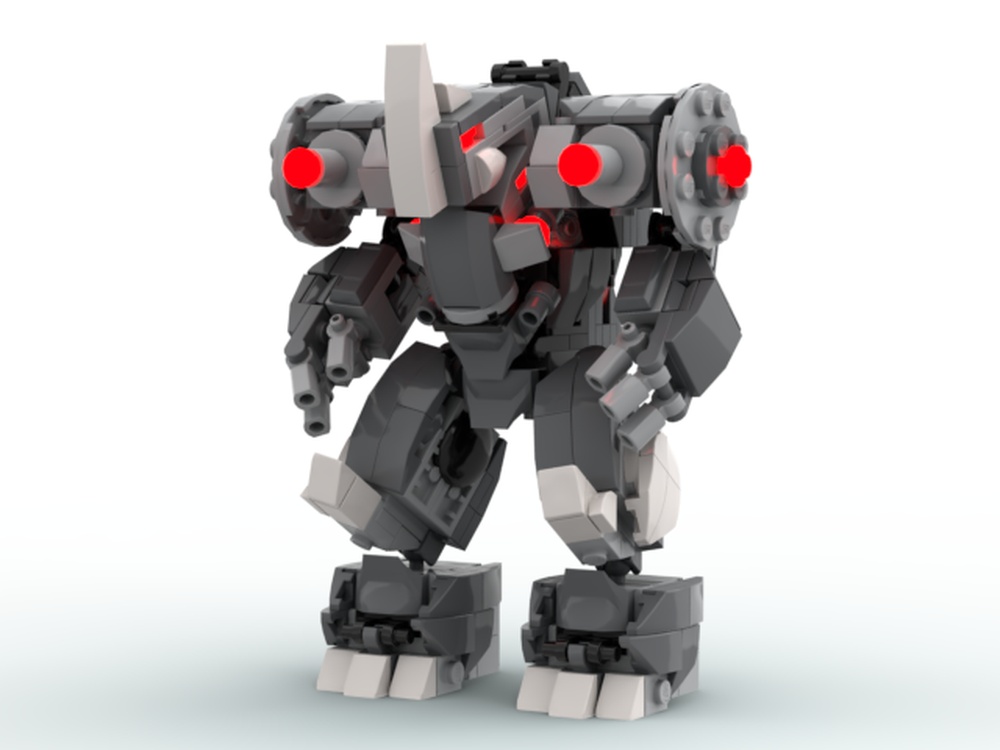 Lego The Rhino