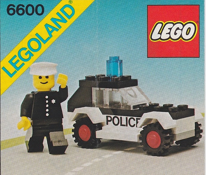 Lego Police Patrol