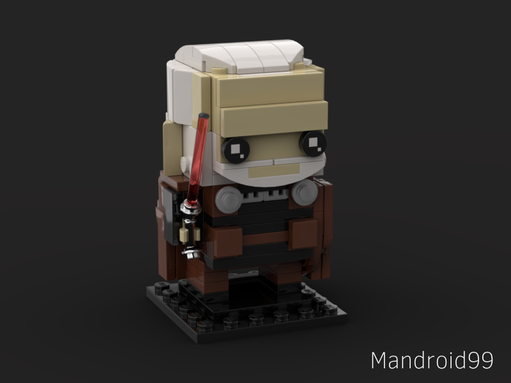 Lego Count Dooku