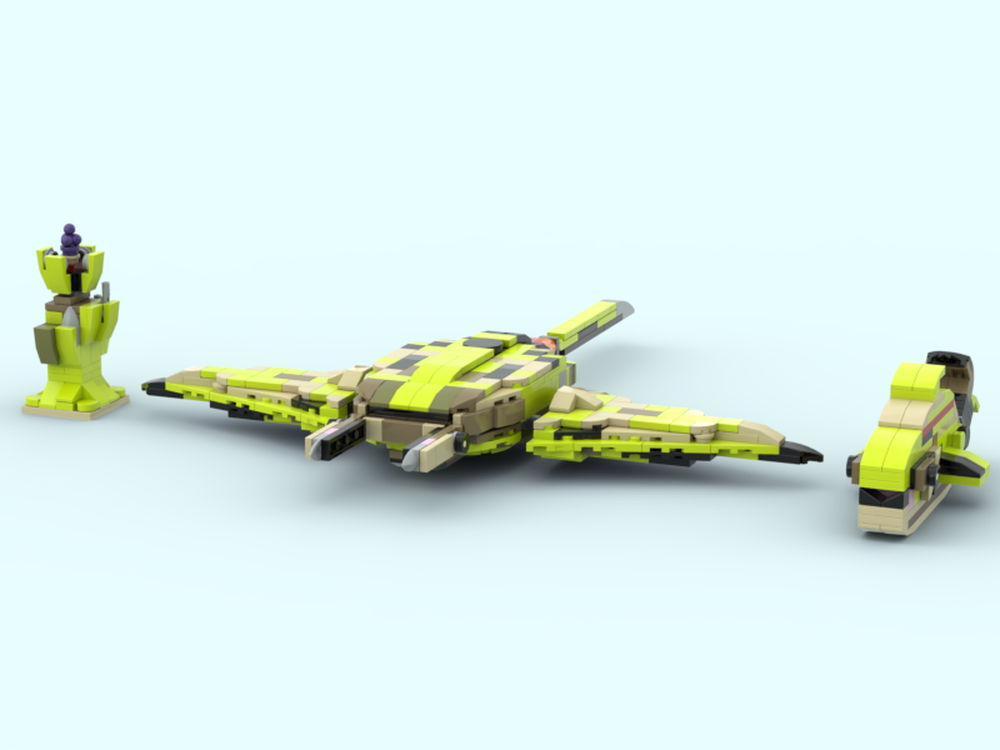 Lego 910017 Manta Ray