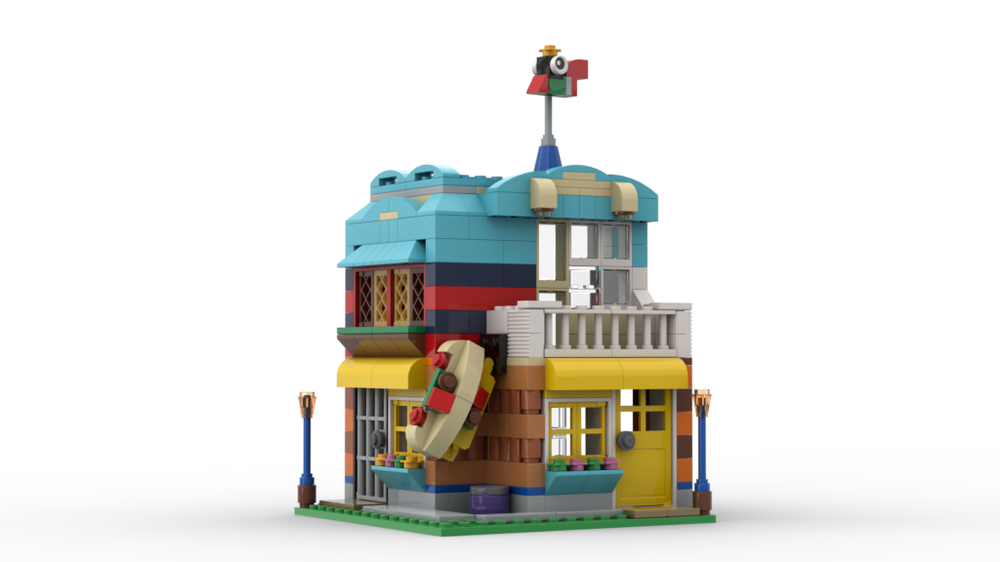 Lego 10698 Corner Deli
