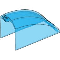 Lego Windscreen 8 x 4 x 5 Curved with 2 Fingers