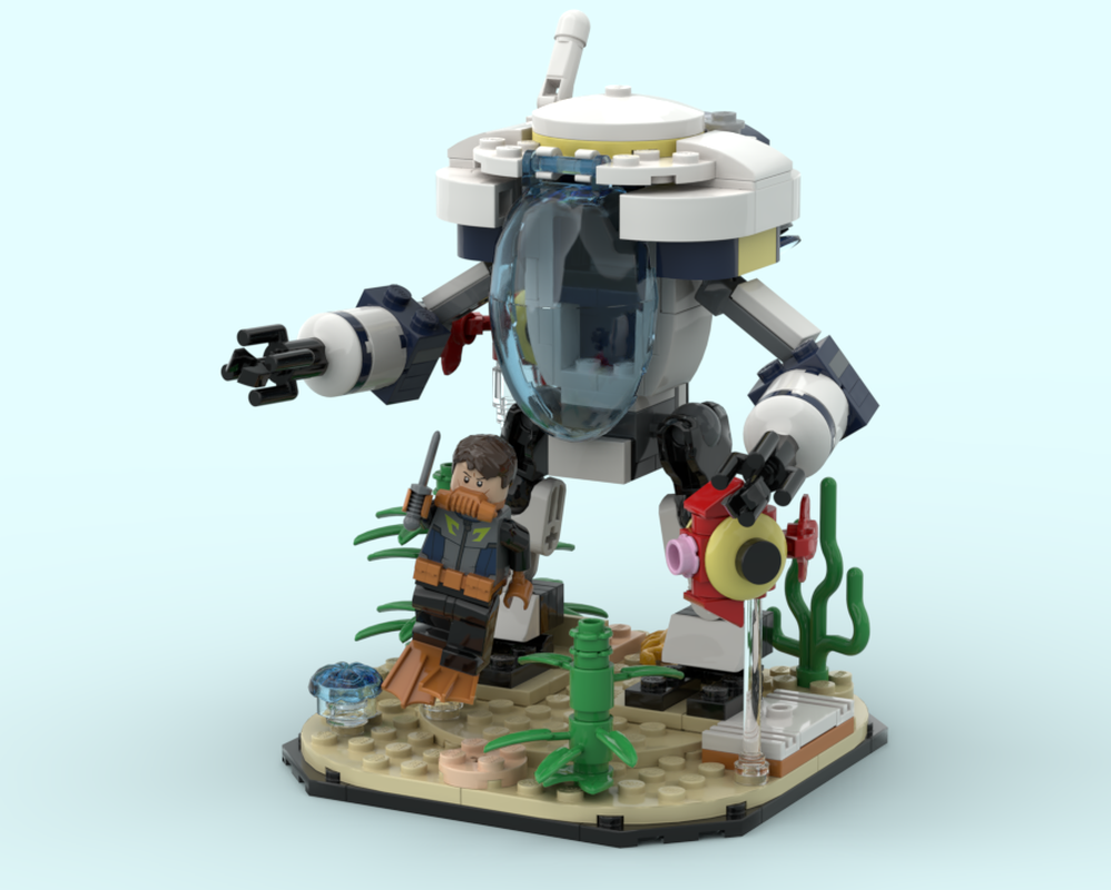 Lego Prawn Suit