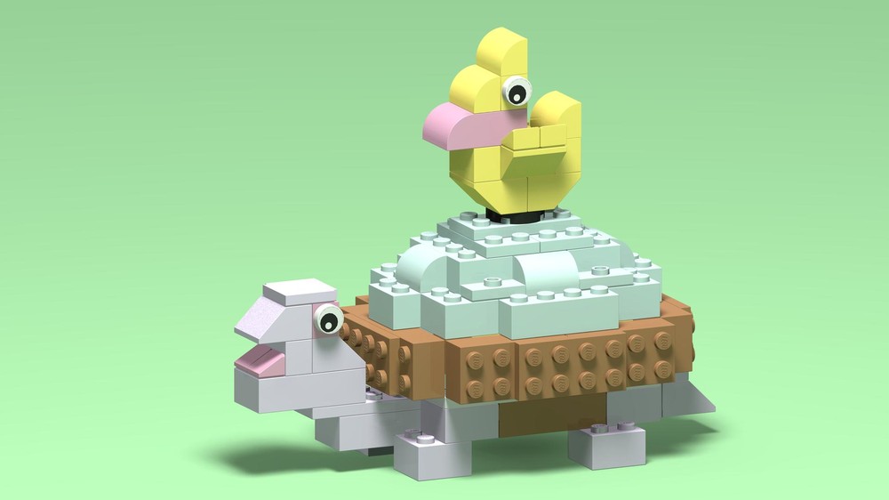 Lego 11028 Tortoise