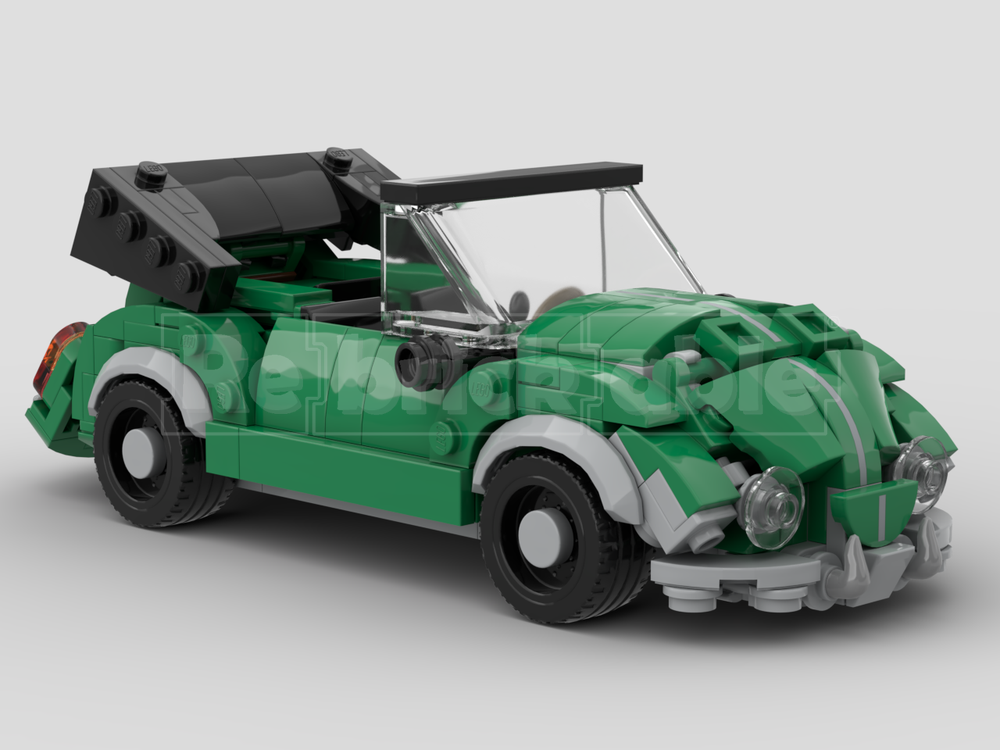 Lego 1968 Volkswagen Beetle Convertible