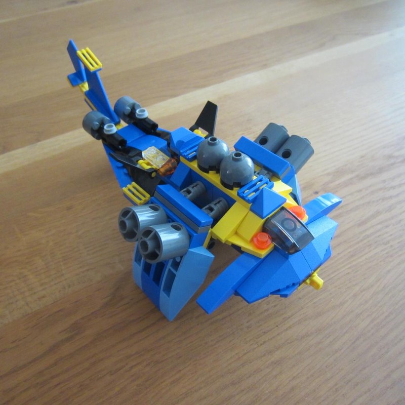Lego 4882 Chasm thruster