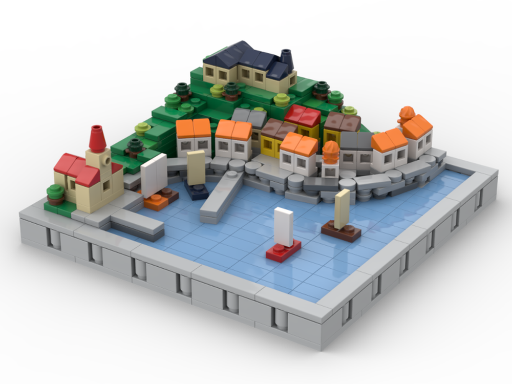 Lego Paysage côtier