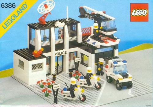 Lego Police Command Base