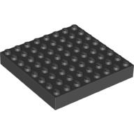 Lego Brick 8 x 8 / Black