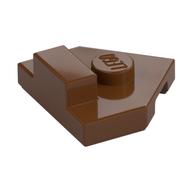 Lego Plate Special 2 x 2 Wedge, Center Stud, 1 x 1/2 Raised Tab
