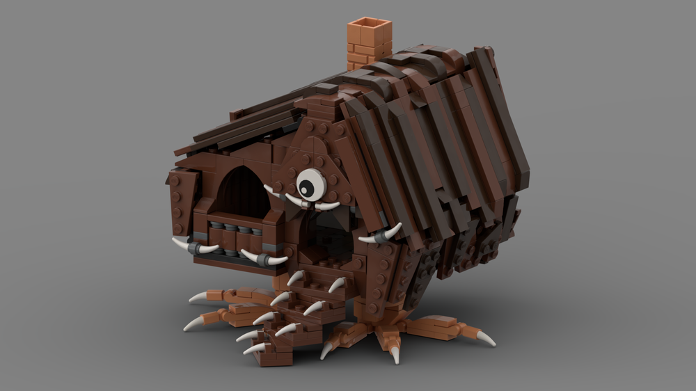 Lego Hut on chiken Legs