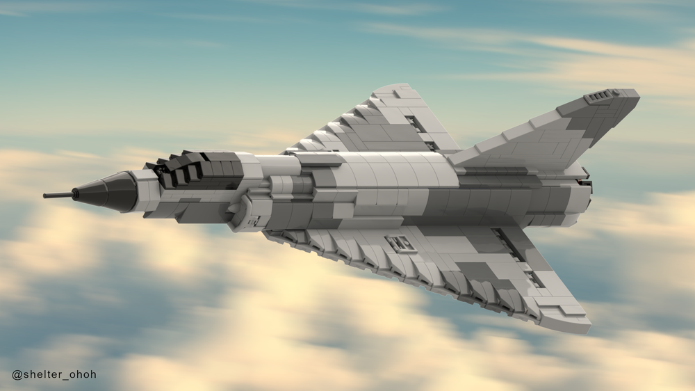 Lego 1/35 Mirage III
