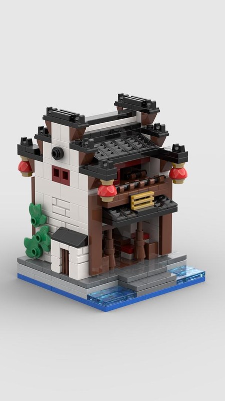 Lego Asian Tavern