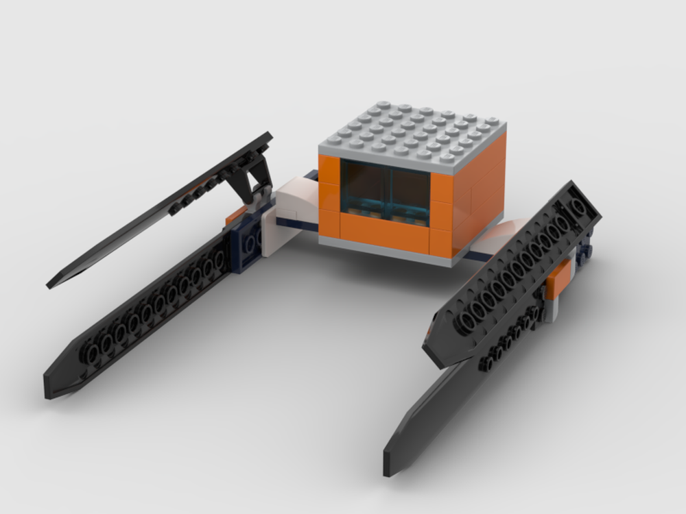 Lego 31096 Kylo-Ren's TIE Fighter
