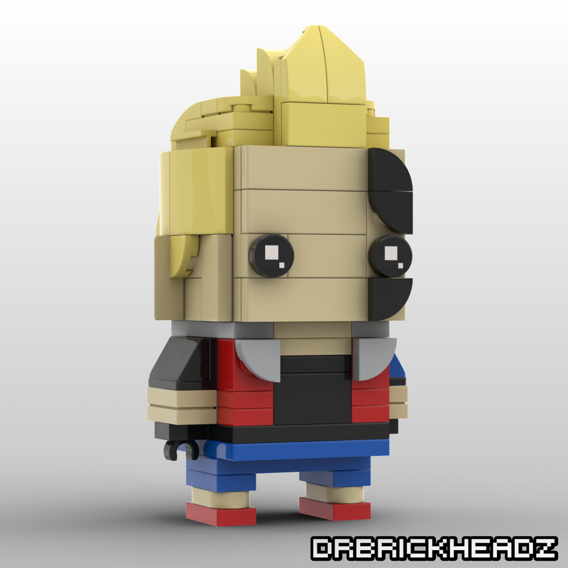 Lego Zell Dincht (FFVIII) Brickheadz
