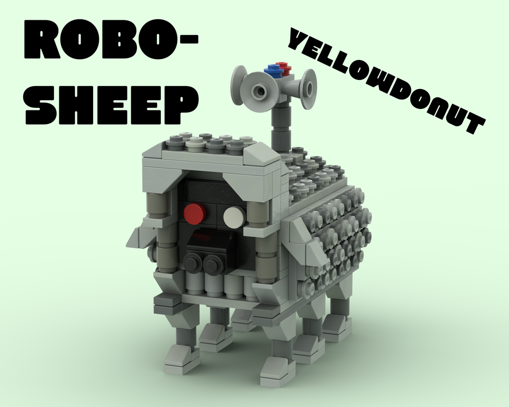 Lego Robo-Sheep