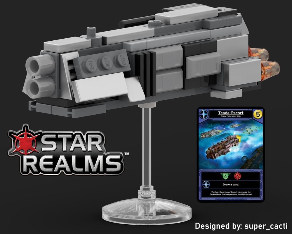 Lego Star Realms Micro sets, Trade Federation - Trade Escort
