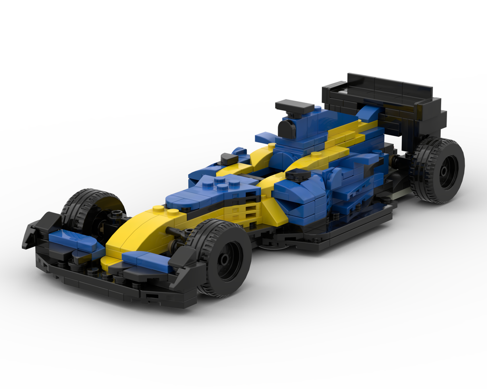 Lego Fórmula 1 Renault R26