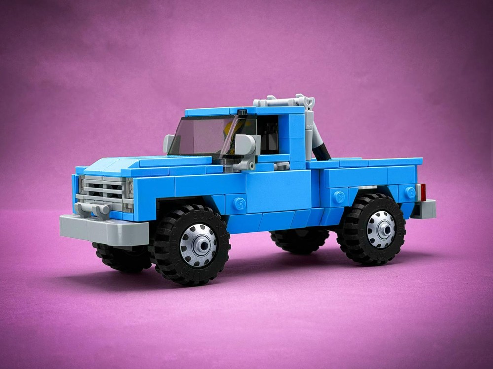 Lego Bowtie K10 from Red Dawn