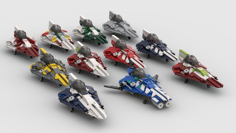 Lego Delta-7 (bundle)