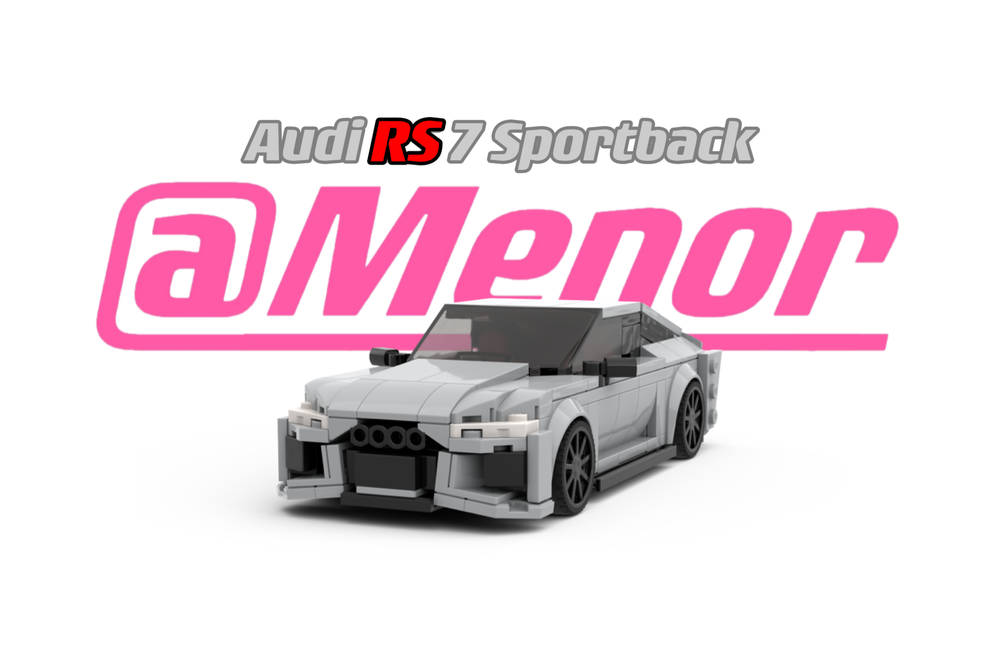 Lego Audi RS7(C8) Sportback