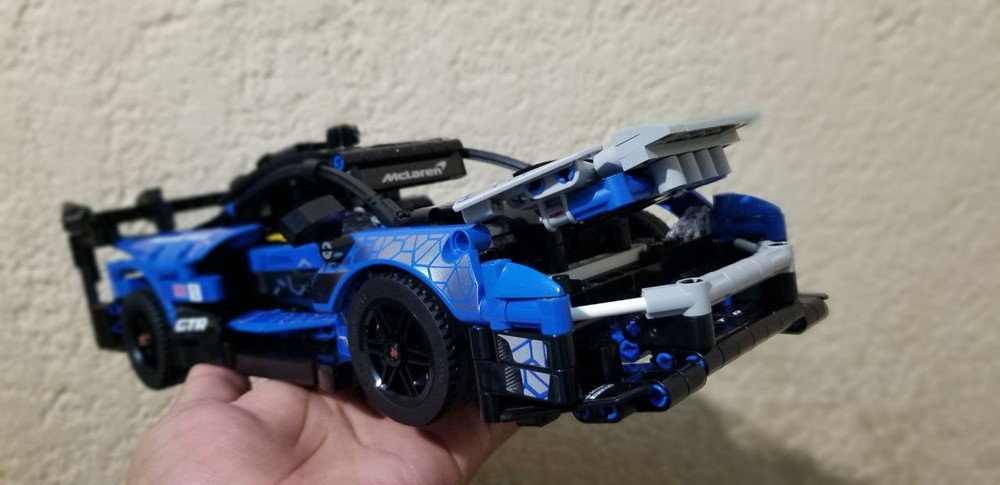 Lego Senna GTR Working Bonnet