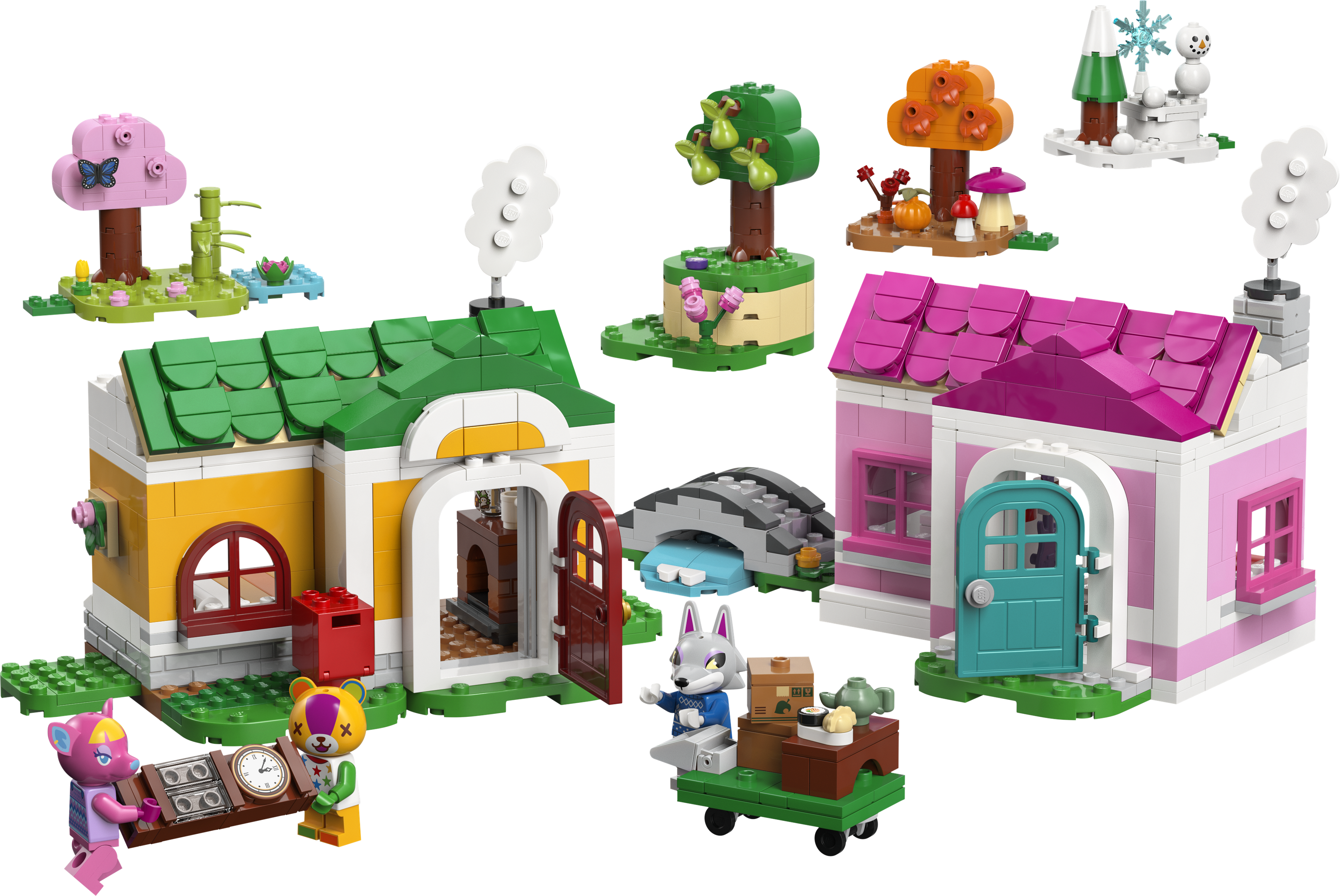 Lego Creative Houses: Seasons of Fun