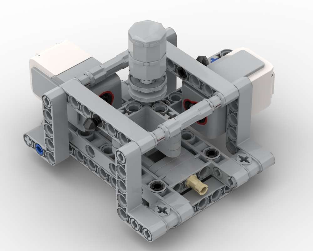 Lego EV3 Joystick with Color Sensors