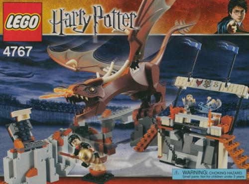 Lego Harry and the Hungarian Horntail