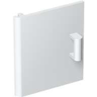Lego Cupboard 4 x 4 x 4 Door / White