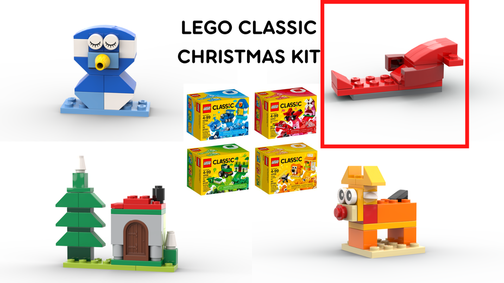 Lego 10707 Sleigh