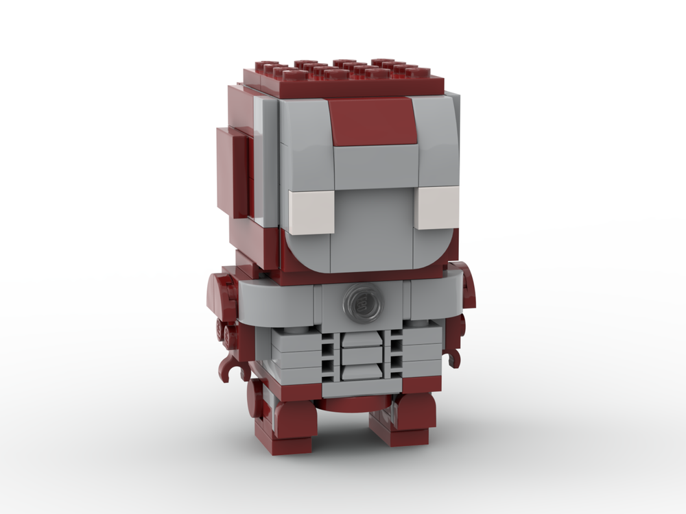 Lego Iron Man Mark V BrickHeadz