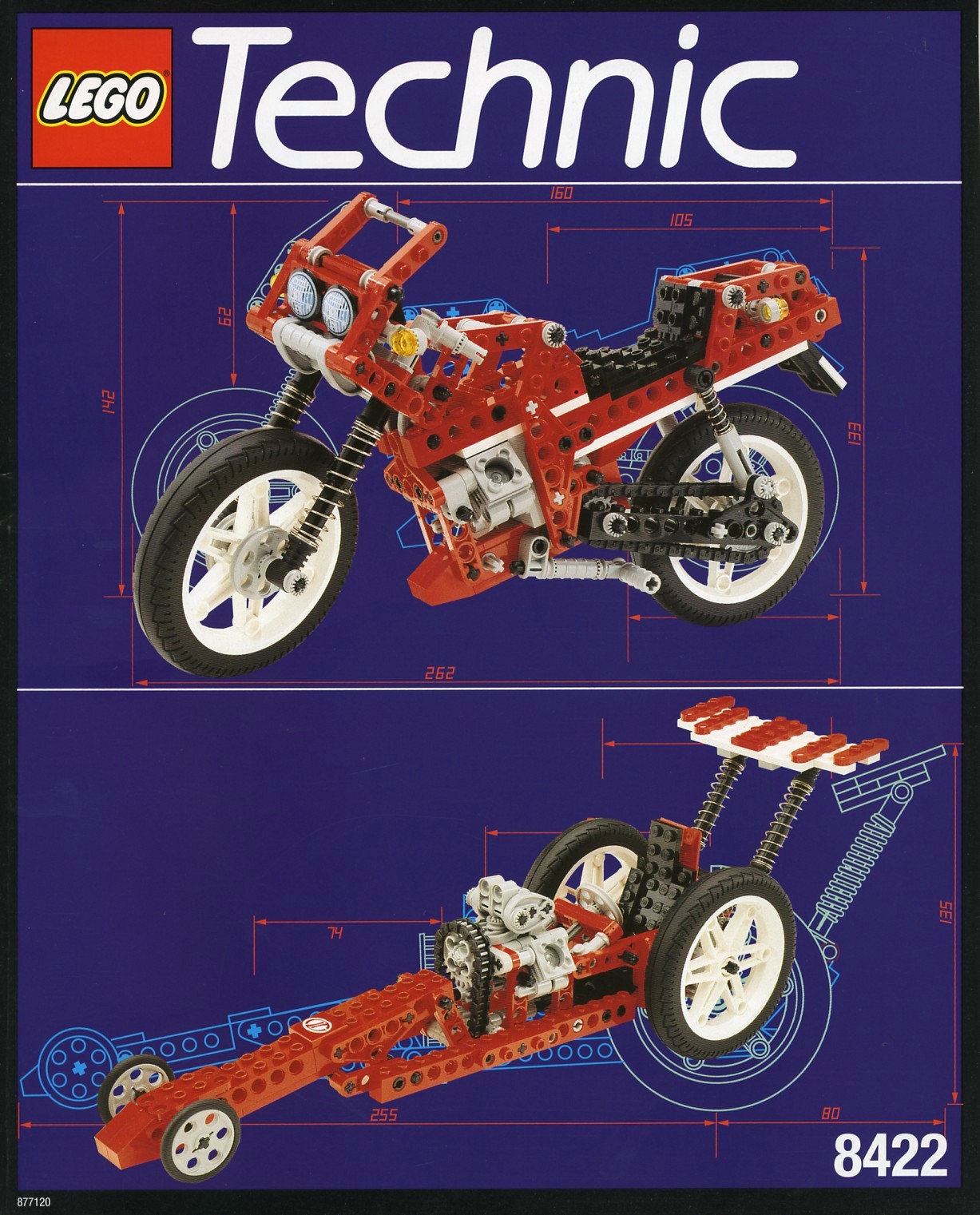 Lego Circuit Shock Racer / V-Twin Super Bike