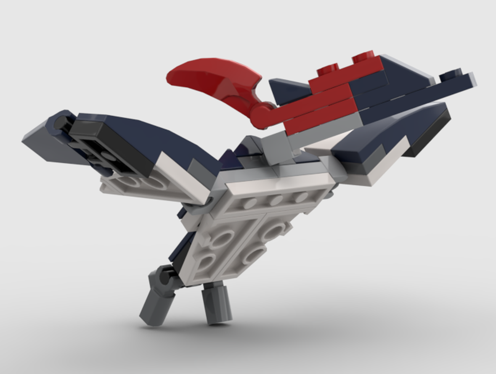 Lego Pteranodon longiceps x2 31088
