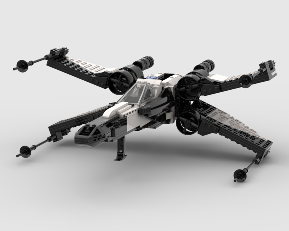 Lego 75218_based_Saw Gerrera_xwing_t-65_partisan