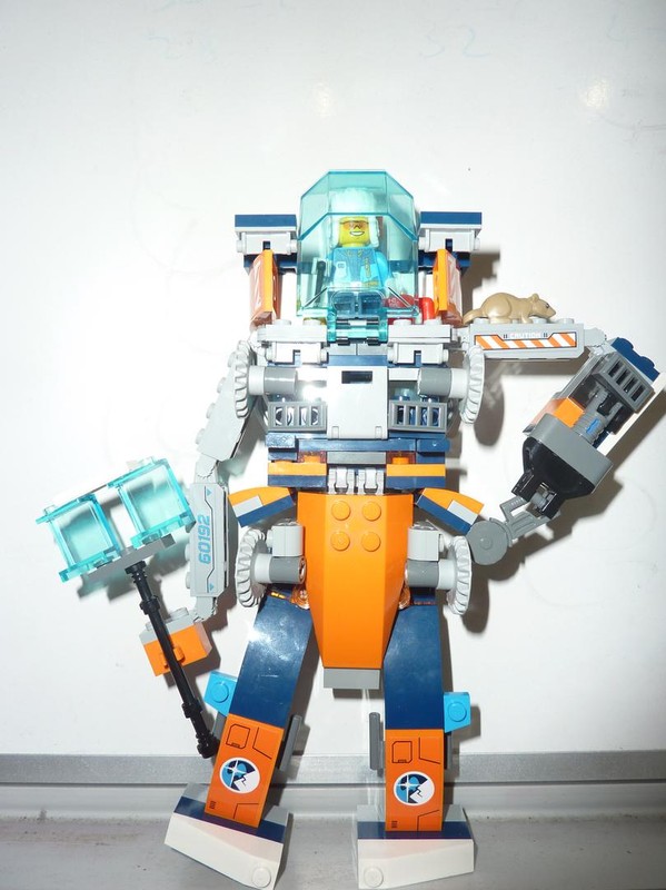 Lego Arctic mech