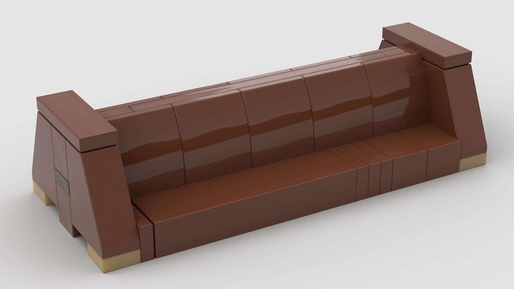 Lego Double sided bench