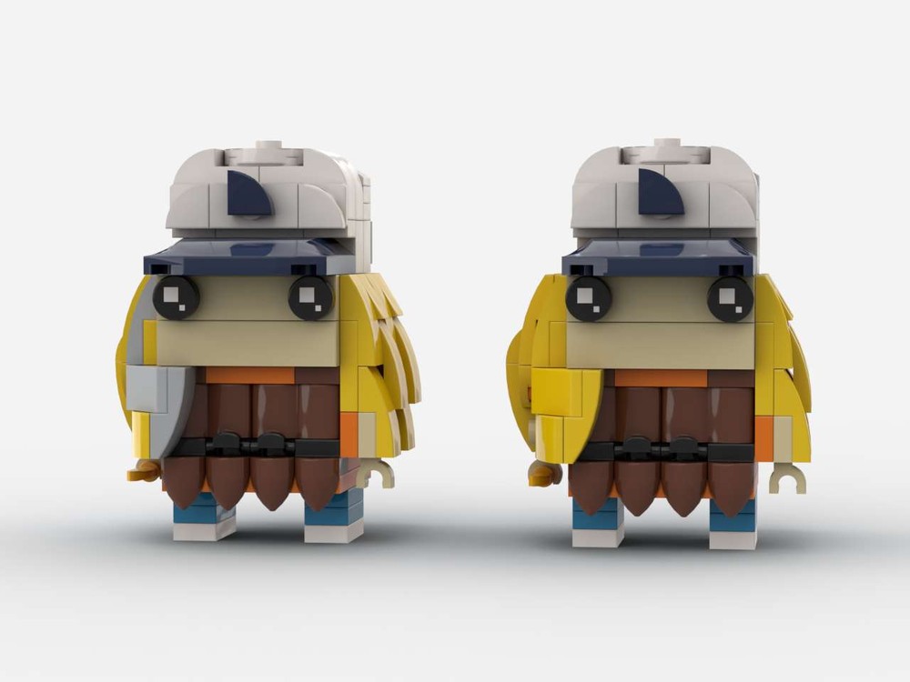 Lego Annabeth Brickheadz