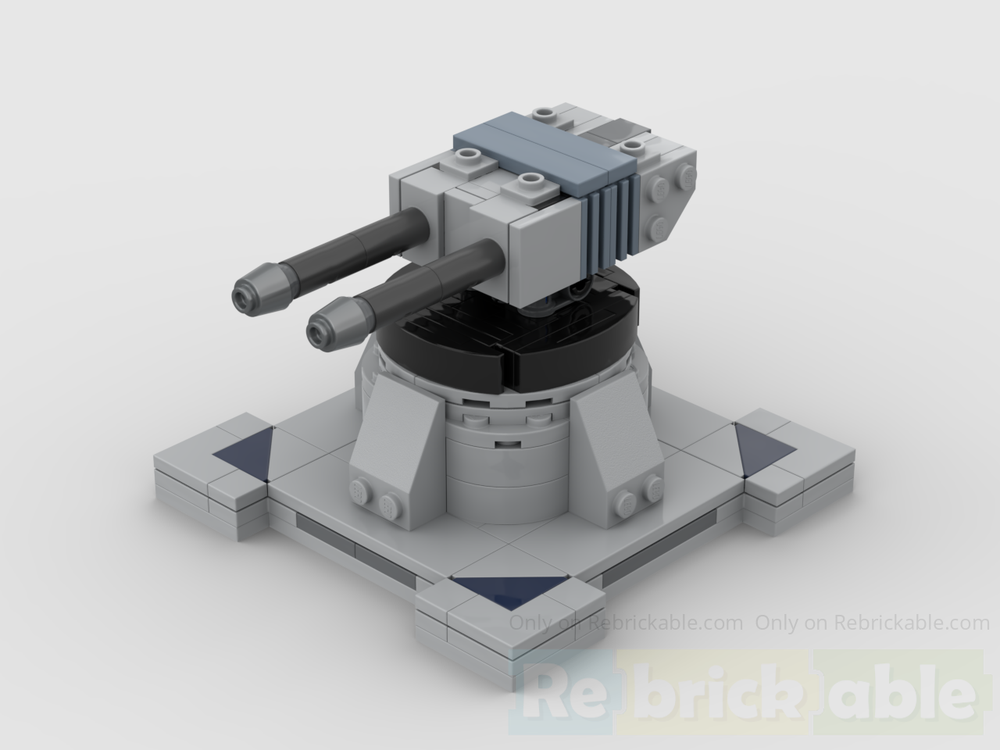 Lego Bp.5 Anti-Aircraft Turret