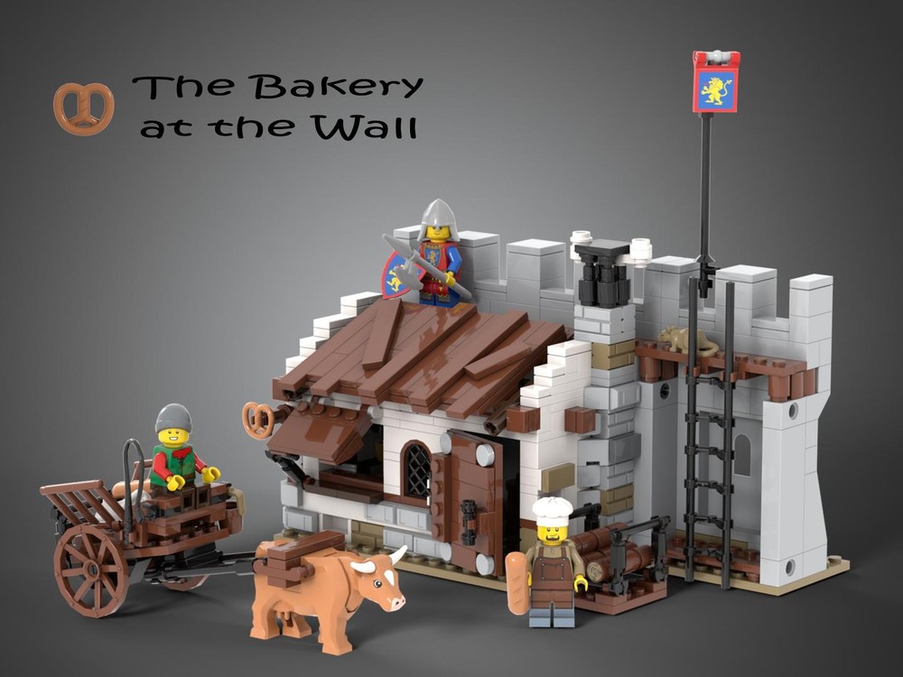 Lego Bakery at the Wall