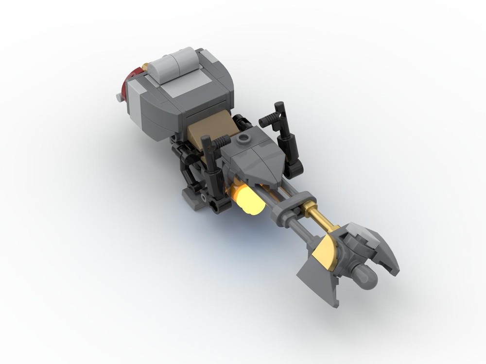 Lego Knight Trooper Speeder Bike