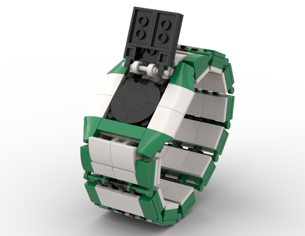 Lego Omnitrix Ben 10 Omniverse