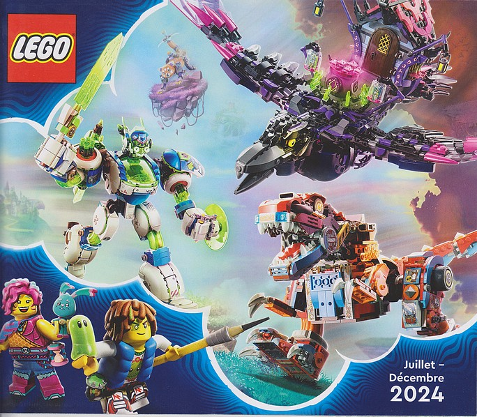 Lego 2024 Large Belgian July - December (BEFR - 6519342, BEFR f/Brand Retail - 6519380)