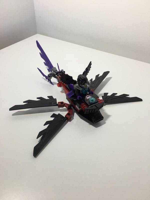 Lego 70000 The Dragonflier